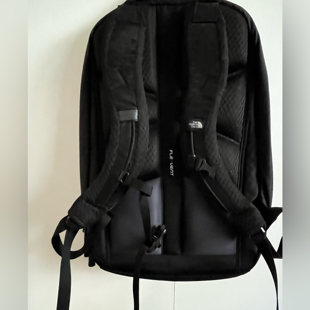 The North Face Microbyte Computer Backpack Black … - image 2